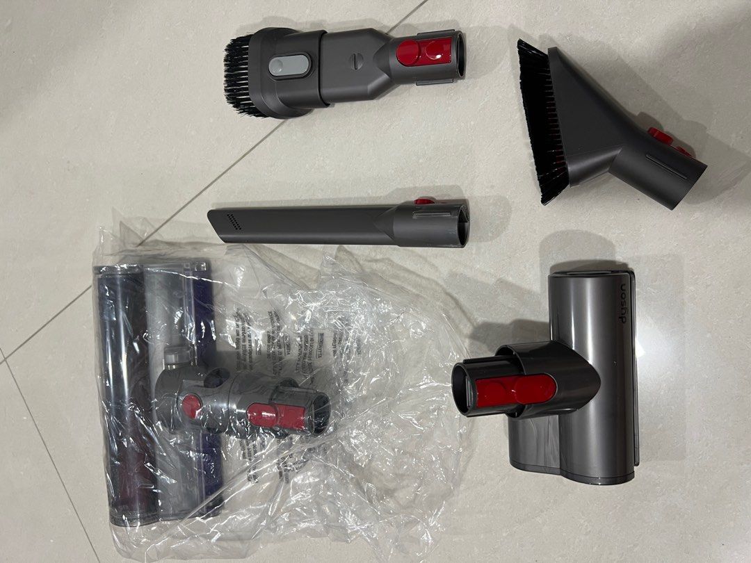 Dyson V10 set, warranty & add on, TV & Home Appliances, Vacuum Cleaner