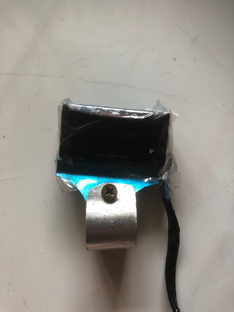 Ebike voltmeter, Sports Equipment, PMDs, EScooters & EBikes, EScooters & EBikes on Carousell