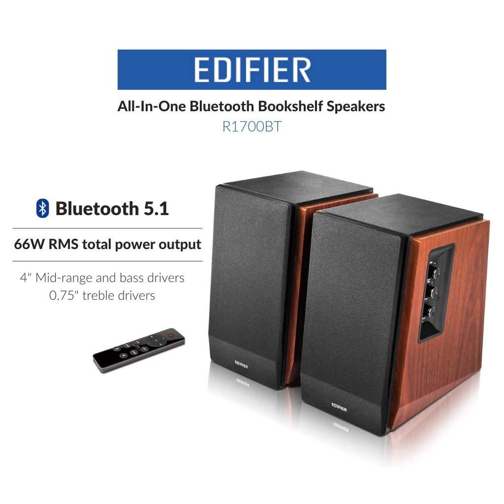 Edifier R1700BT, Audio, Soundbars, Speakers & Amplifiers on Carousell
