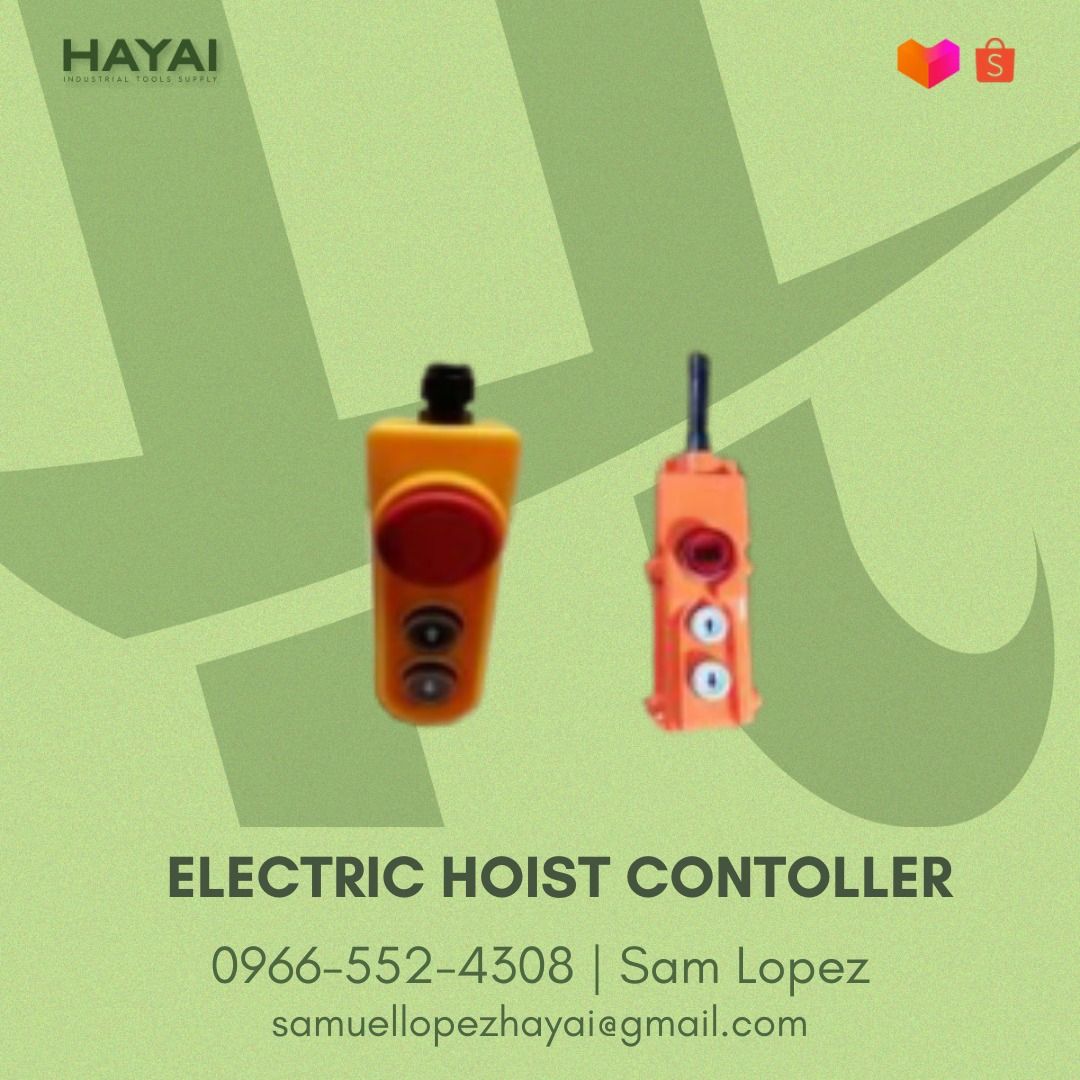 Electric Hoist Controller, Commercial & Industrial, Industrial