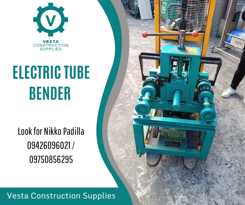 Electric Tube Bender, Commercial & Industrial, Construction Tools