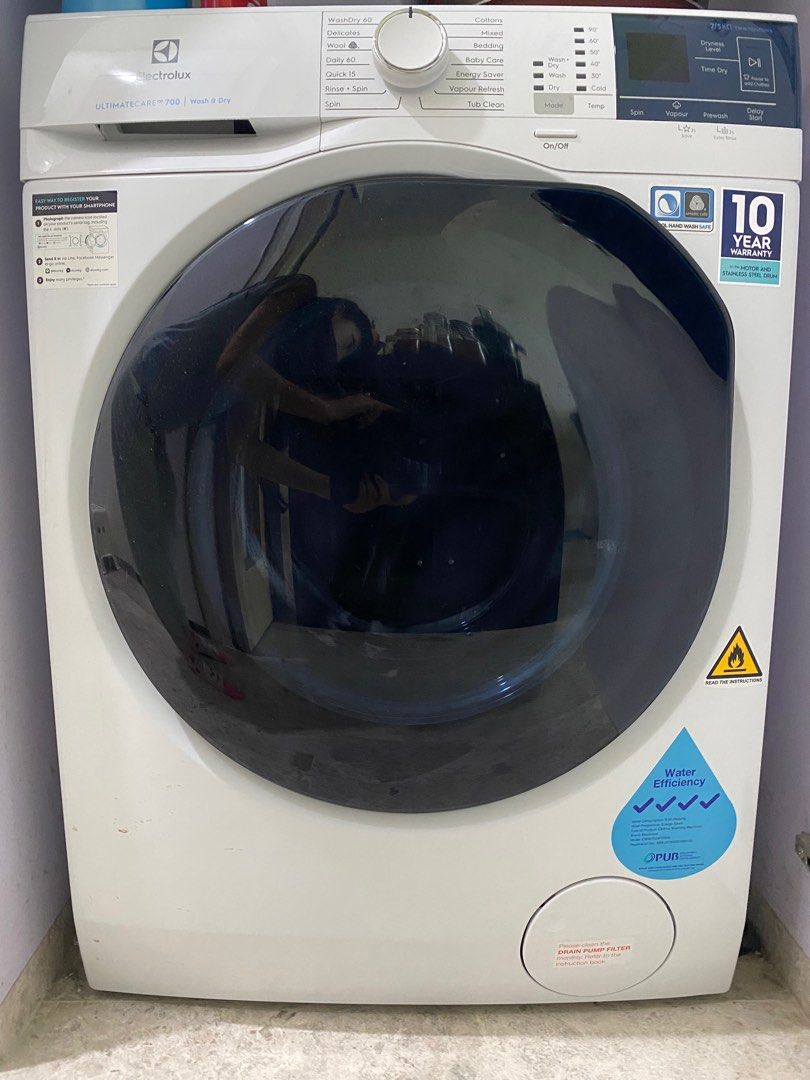 Electrolux washing and Dryers machine, TV & Home Appliances, Washing