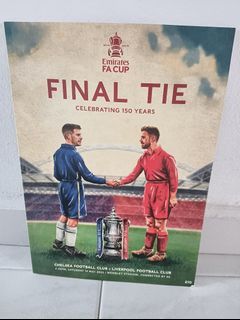 Emirates FA Cup final tie 2022 Chelsea v Liverpool