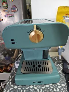 Espresso Machine [Petrus] Tiffany