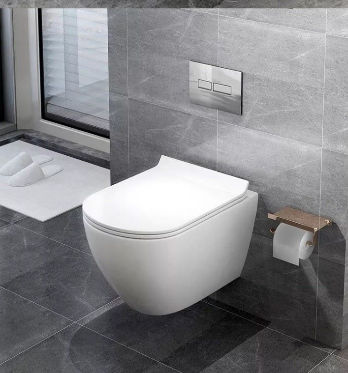 european rimless wall drain wall mounted hanging white ceramic wc