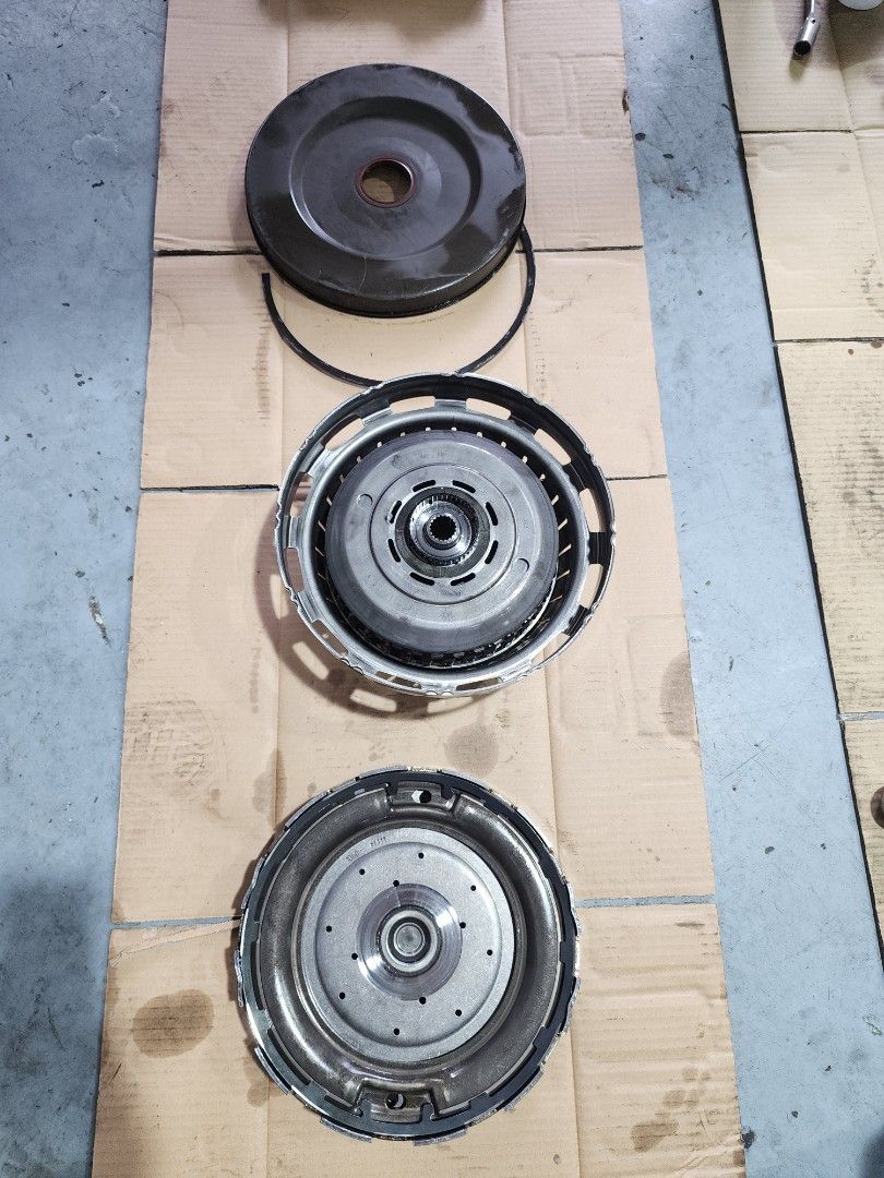 E-ROM  EVO SST 600WHP clutch kits stage 3 main image 1