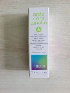 [Exp Nov'23] Ardo Care Natural Lanolin Nipple Cream, 10ml