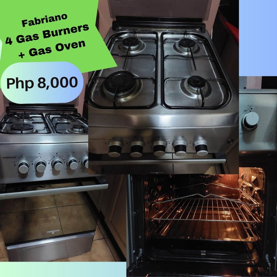 Fabriano Gas Range on Carousell
