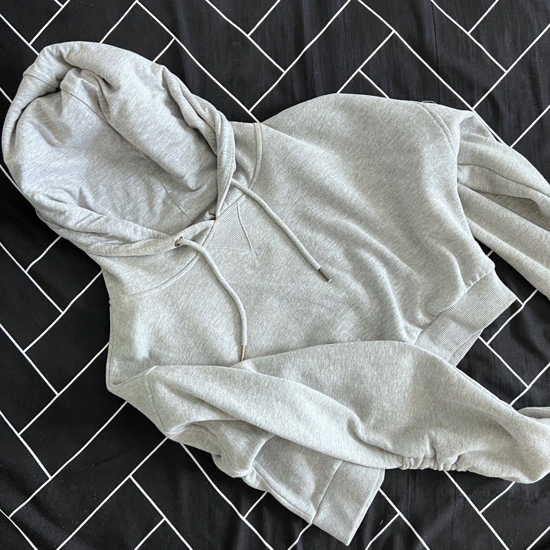 Factorie cropped hoodie clearance