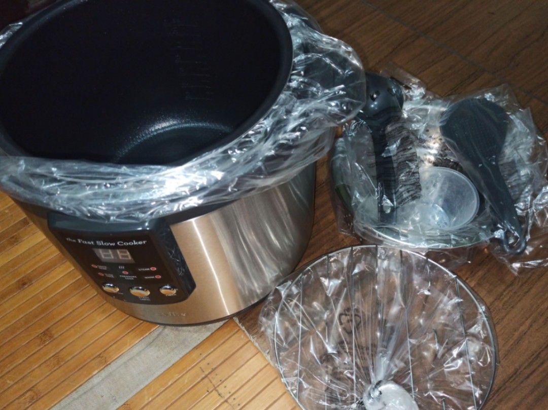 Breville fast slow cooker bpr600xl online
