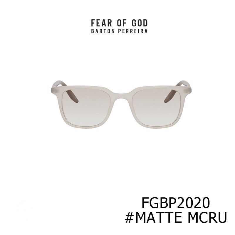 FEAR OF GOD x BARTON PERREIRA FGBP.2020 太陽眼鏡 墨鏡 照片瀏覽 2