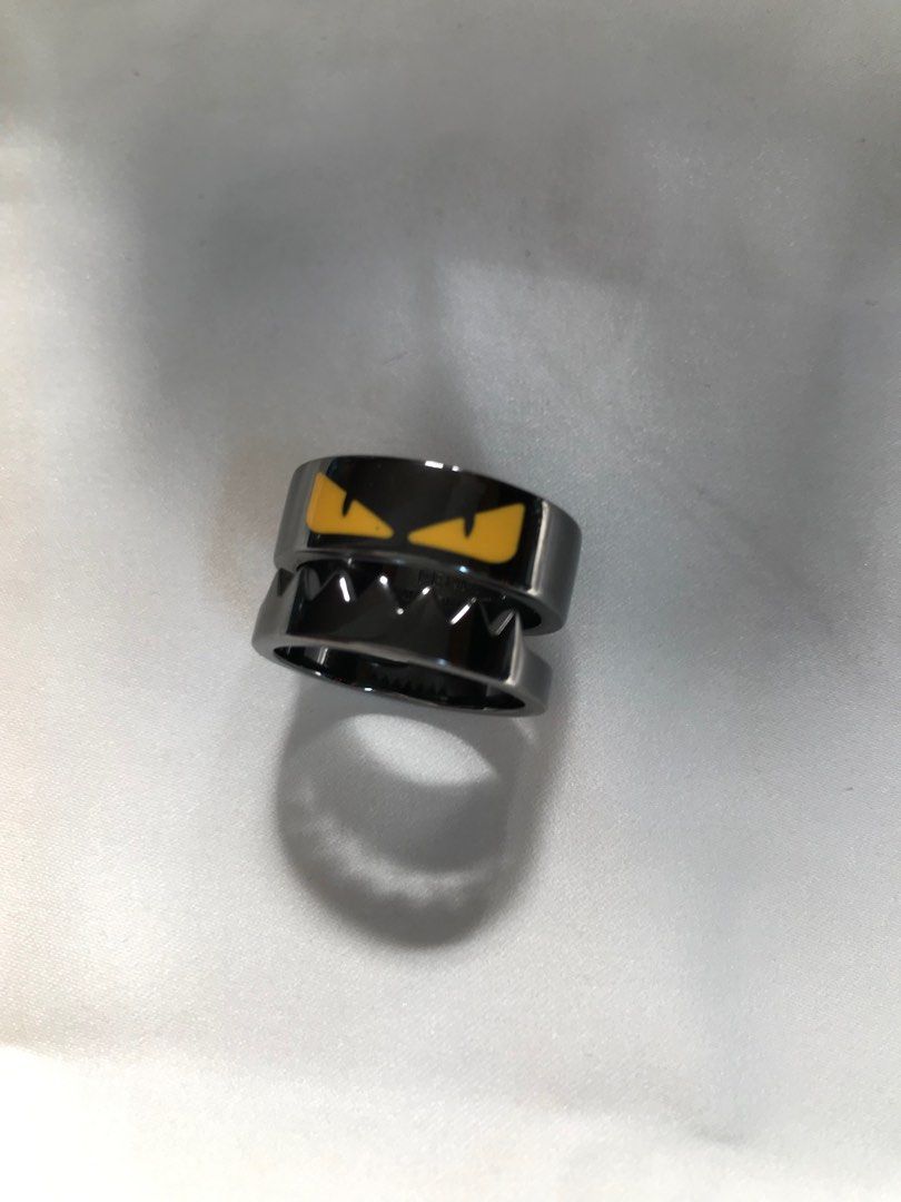 Fendi monster 2024 ring