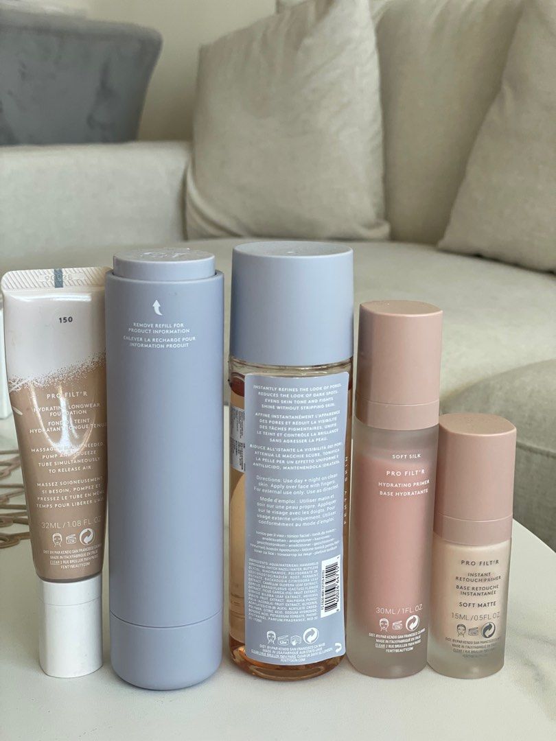 Fenty Beauty Primer Moisturizer Foundation Set, 美容＆個人護理, 健康及美容 皮膚護理