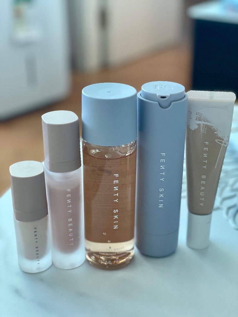 Fenty Beauty Primer Moisturizer Foundation Set, 美容＆個人護理, 健康及美容 皮膚護理