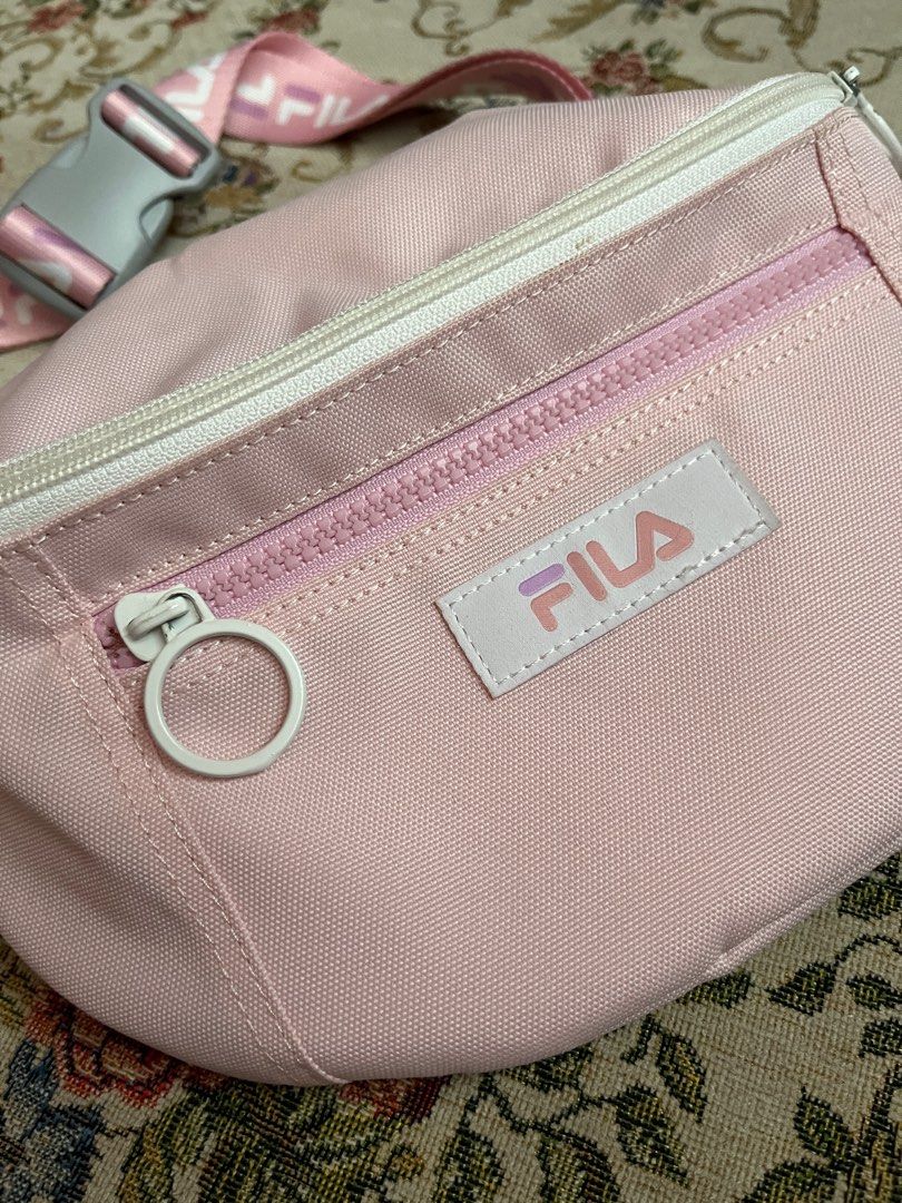 Fila pink bag store