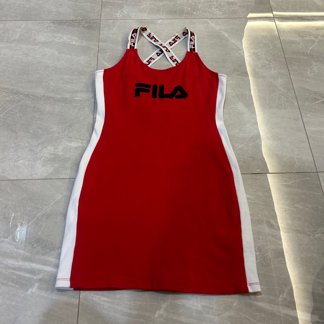 Fila alexis dress hotsell