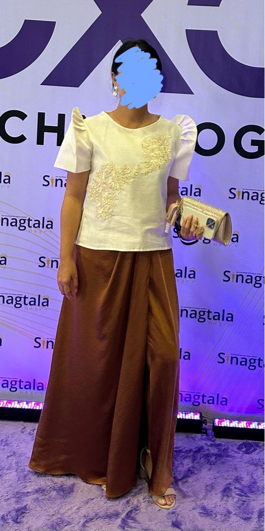 Filipiniana Kimona