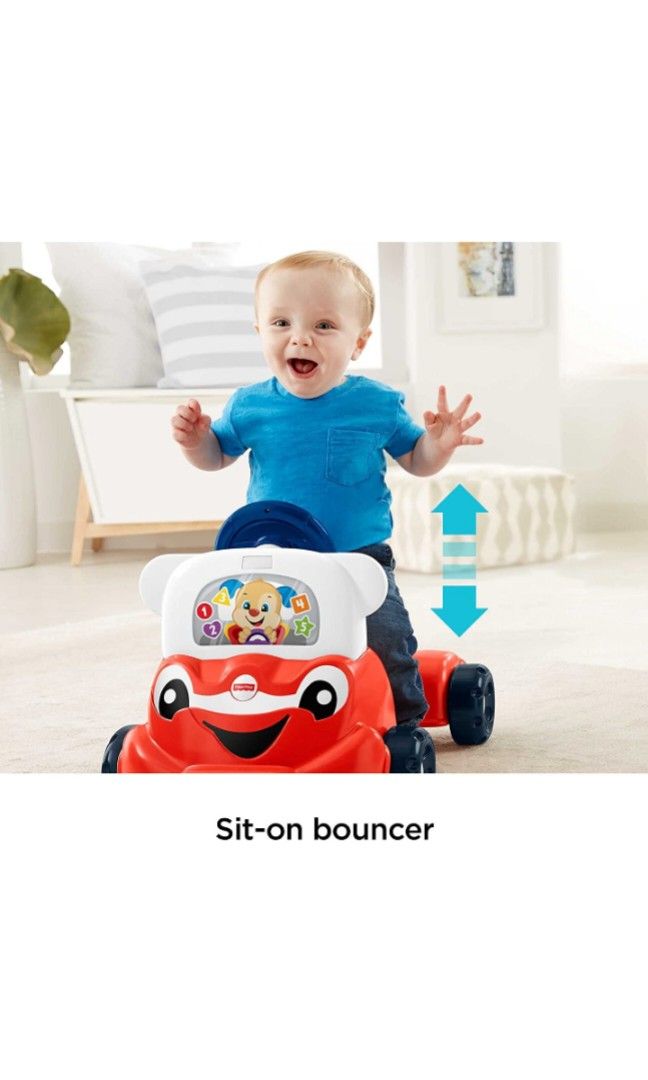 Fisher price 3 in one smart car outlet