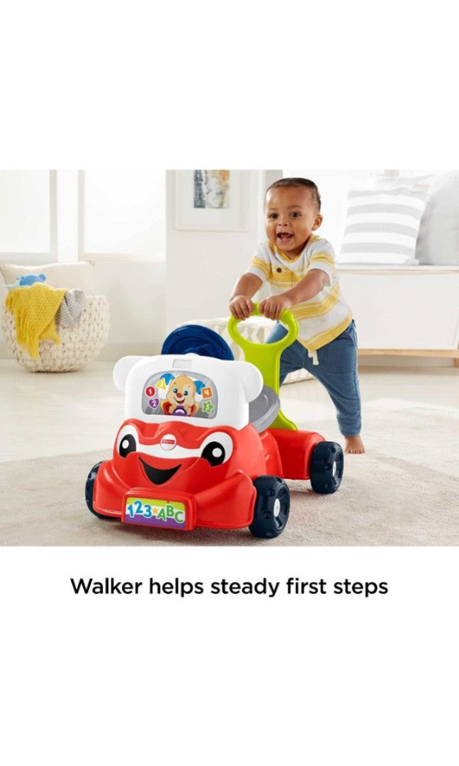 Fisher price laugh and shop learn smart car