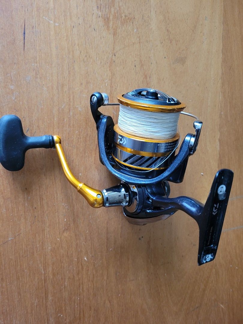 Fishing Reel - Daiwa 6000 Revros, Sports Equipment, Fishing on Carousell