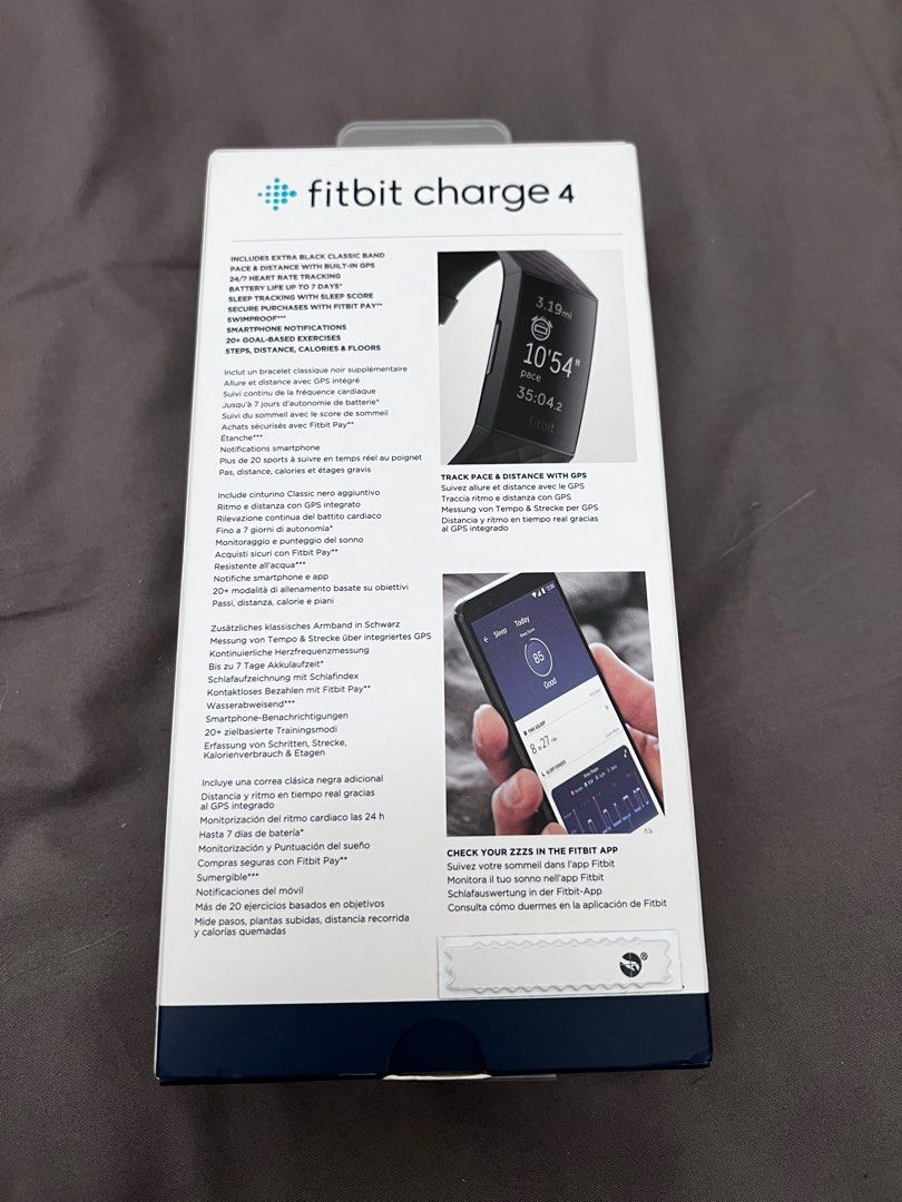 Fitbit Charge 4 Special Edition, Mobile Phones & Gadgets, Wearables