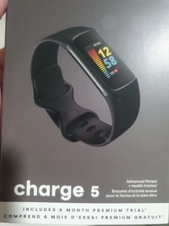 Fitbit Charge 5 BNIB