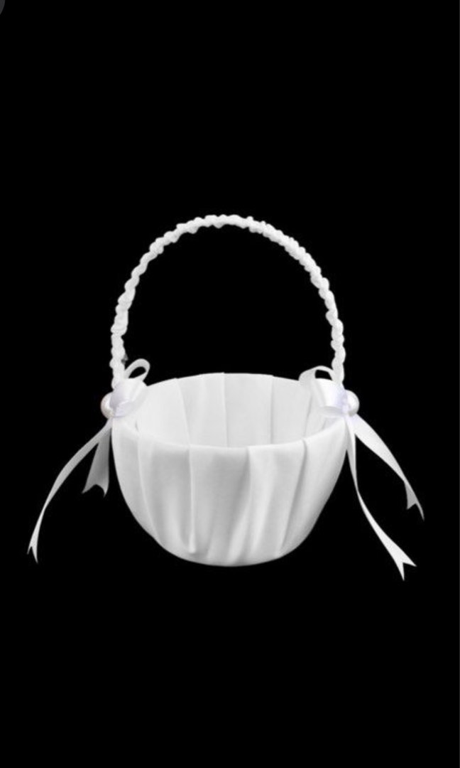 Flower girl baskets, Everything Else on Carousell