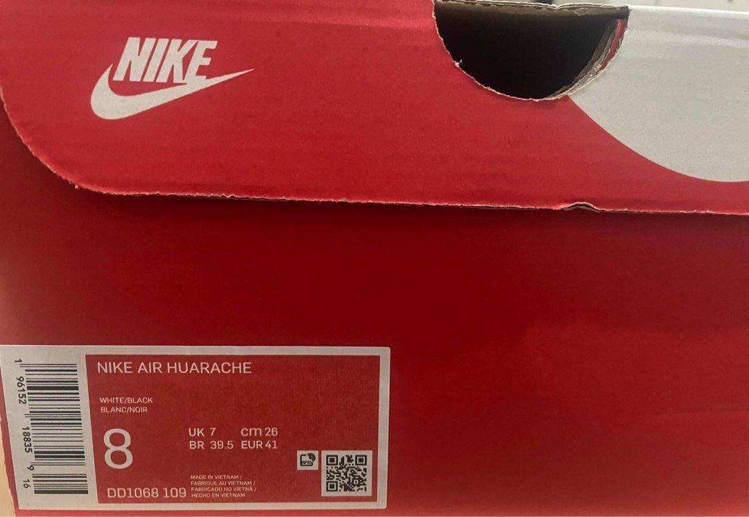 Huarache blanche sale on sale