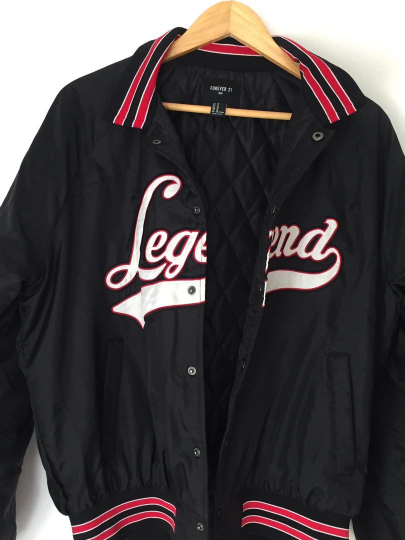 Forever 21 Varsity Jacket , Men's Fashion, Coats, Jackets and Outerwear