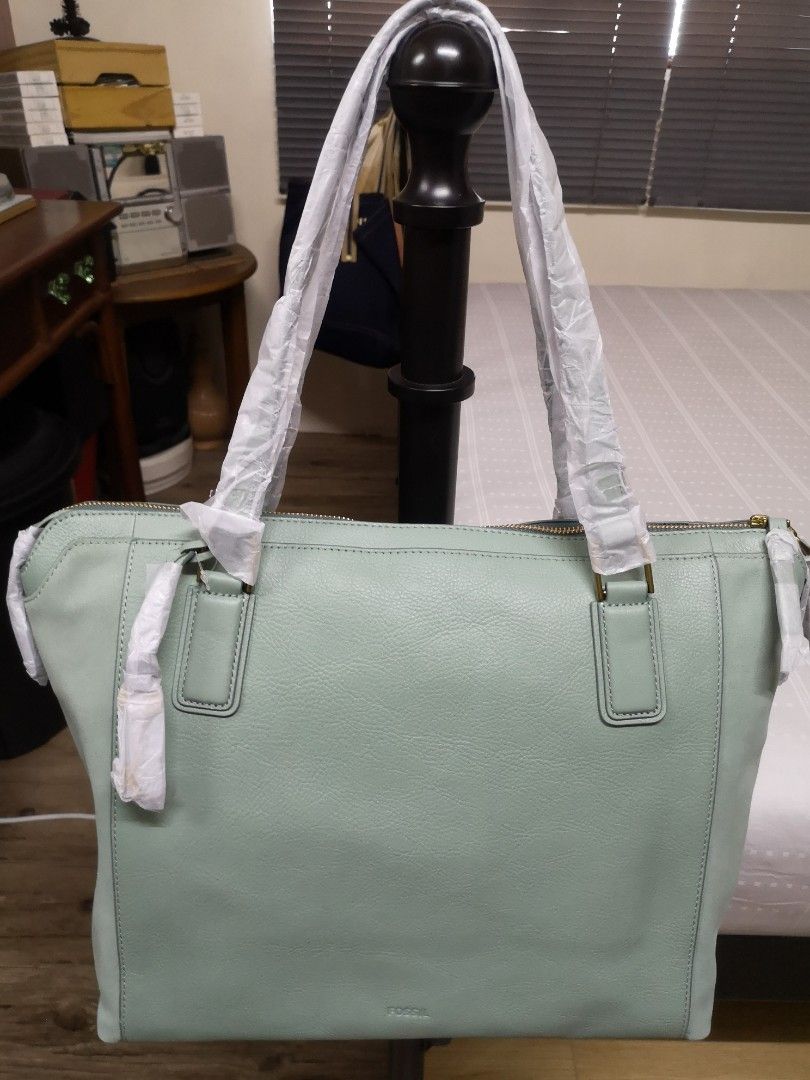 Fossil Jacqueline Tote Sage