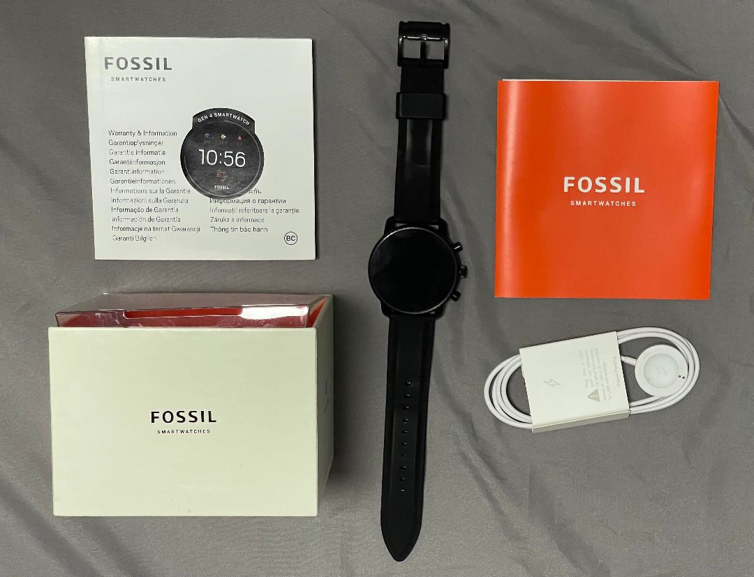 Fossil q explorist hr gen 5 discount