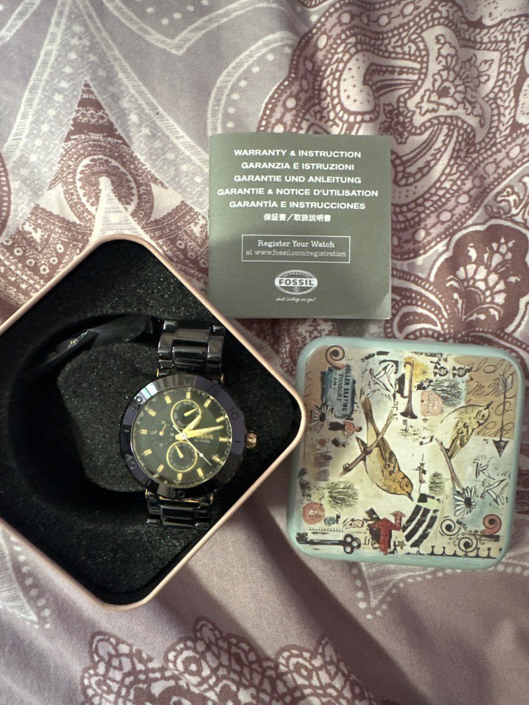 Fossil Watch, Luxury, Watches on Carousell