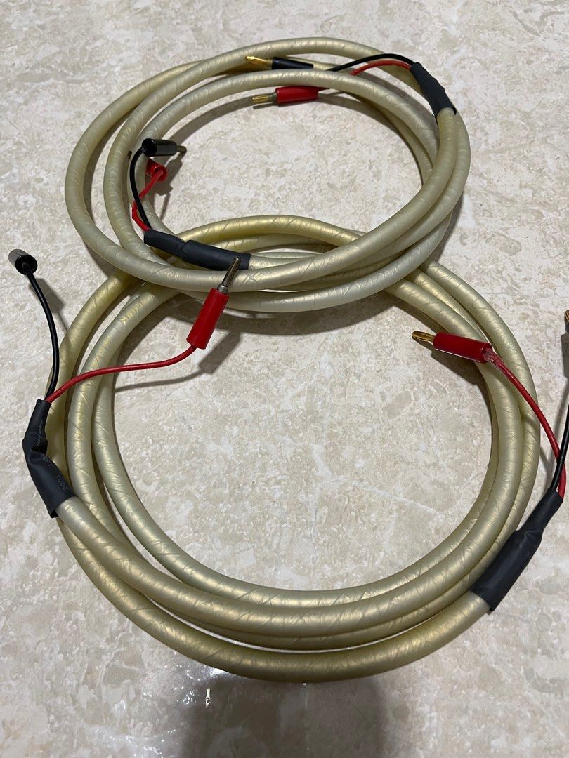 Front Speaker & Subwoofer Cable, Audio, Soundbars, Speakers