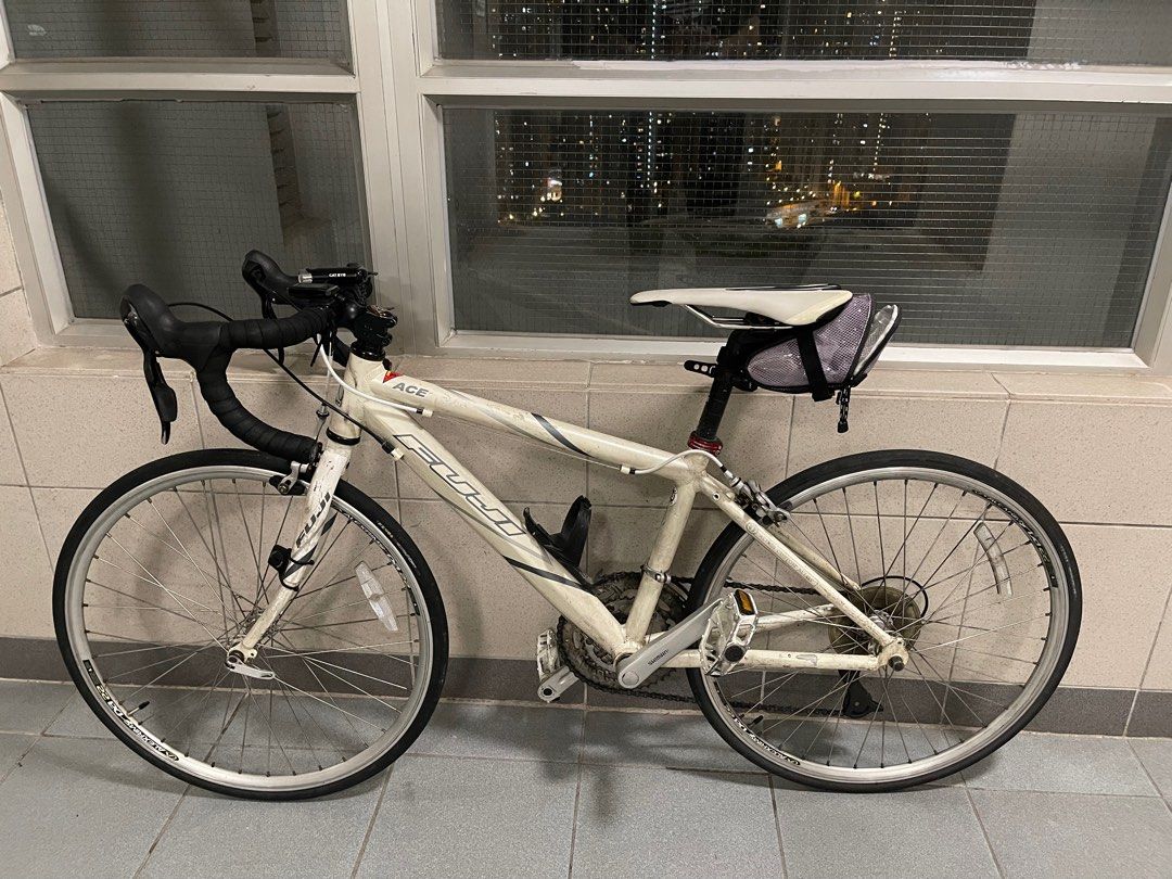 Fuji ace shop 24 white