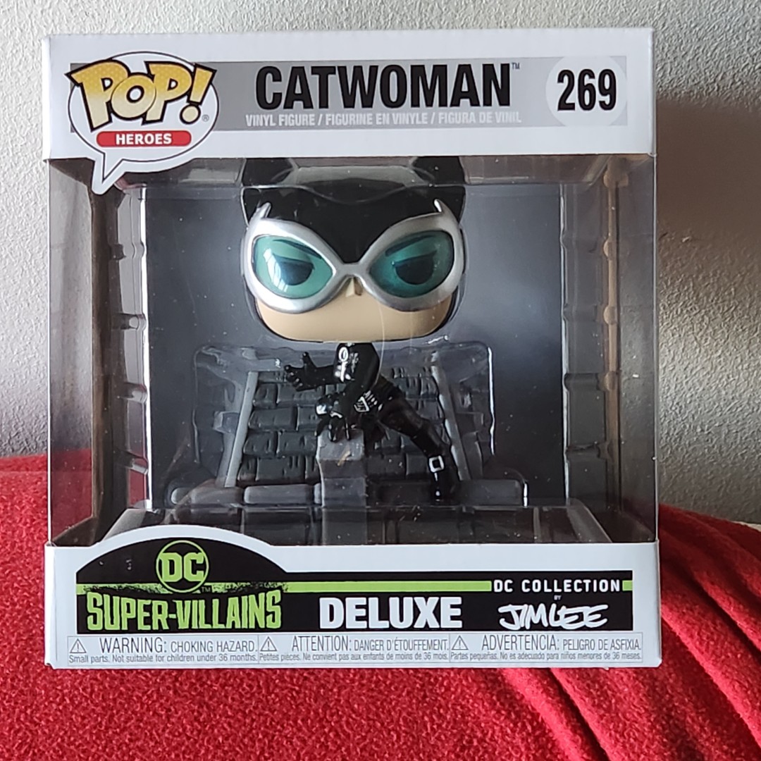 Funko Catwoman, Hobbies & Toys, Toys & Games on Carousell