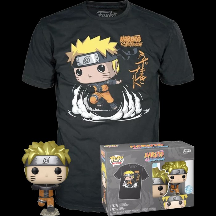 Figurine Pop [Exclusive] Naruto : Naruto Running (Metallic) [727
