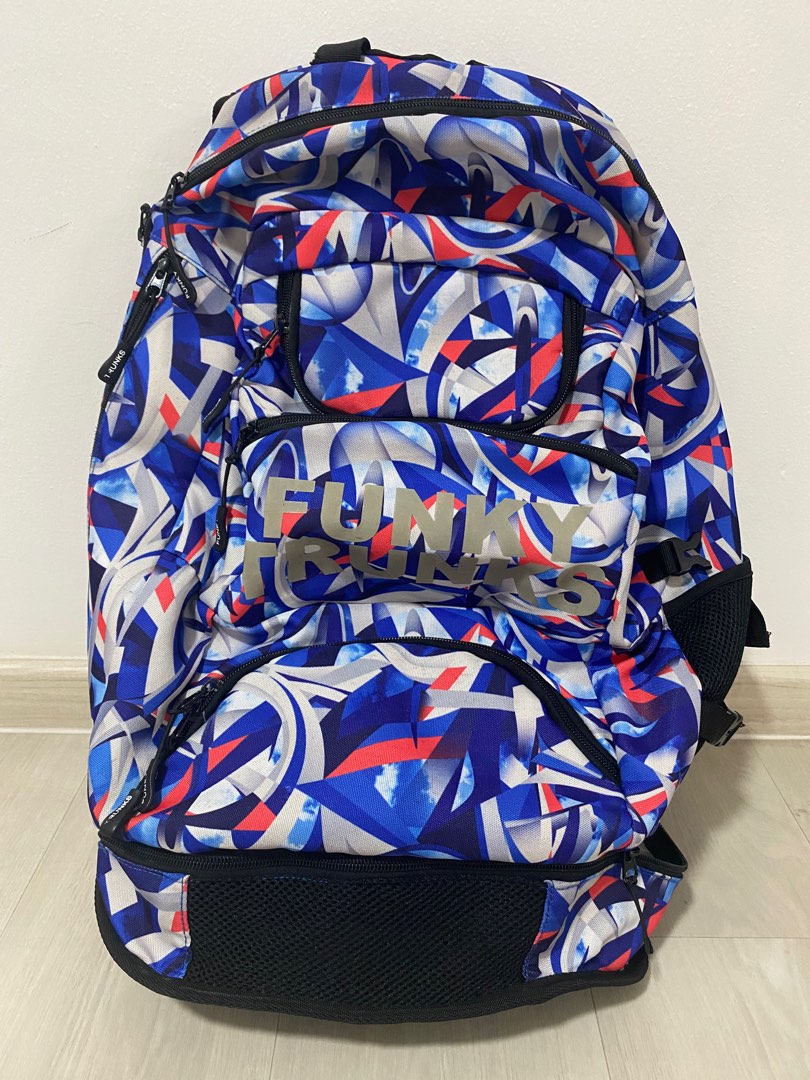 Funky Trunk Swimming Backpack Men s Fashion Bags Backpacks on