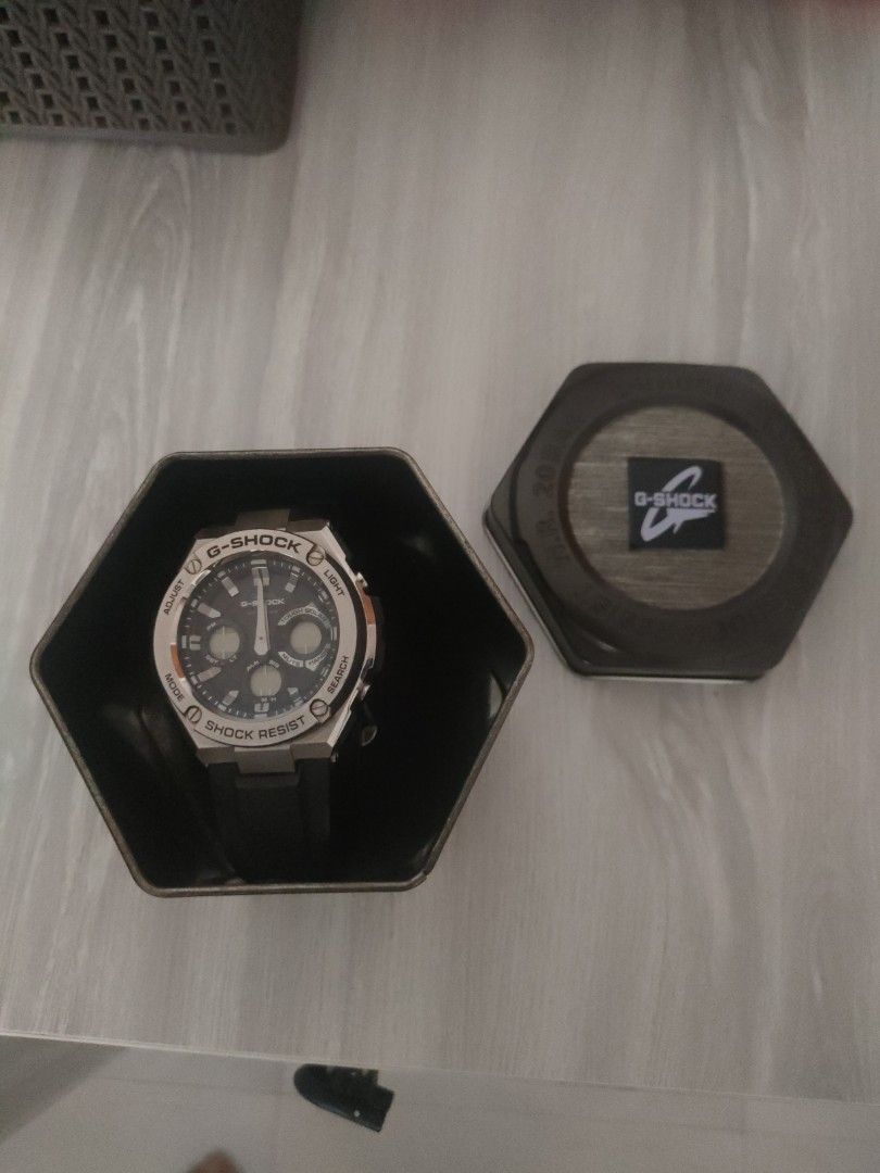 Casio g shock gst w110 outlet