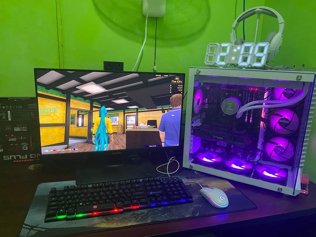 Gaming PC Set, Computers & Tech, Desktops on Carousell
