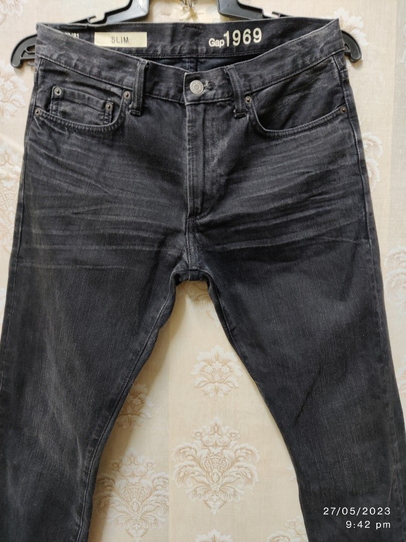 Gap 1969 store jeans slim