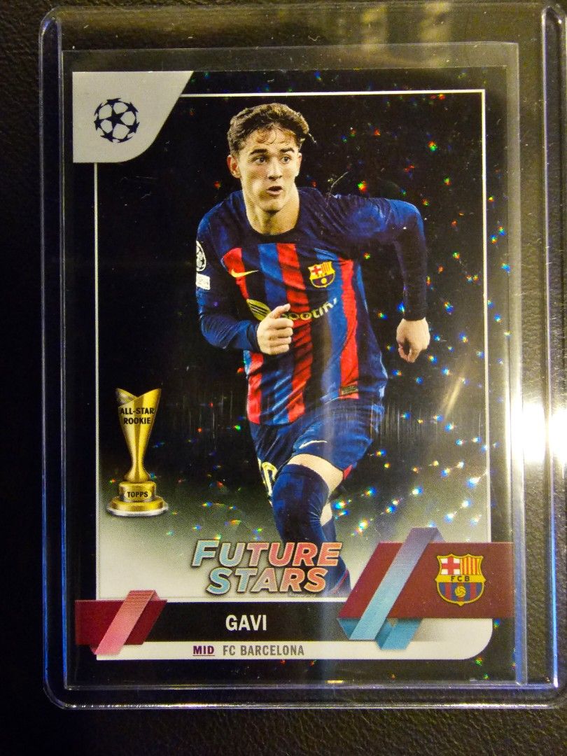 #'d/10- GAVI Future Stars BLACK FOILBOARD