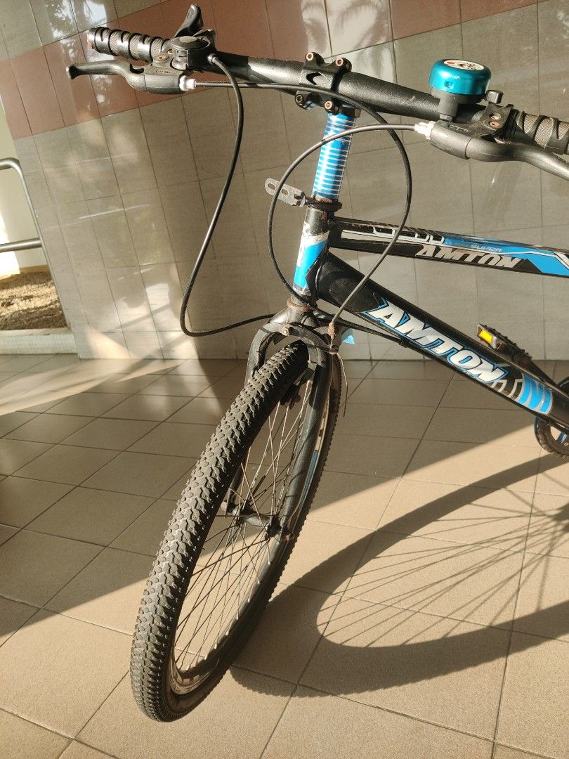 Gear cycle new tyres throwaway price, Sports Equipment, Bicycles