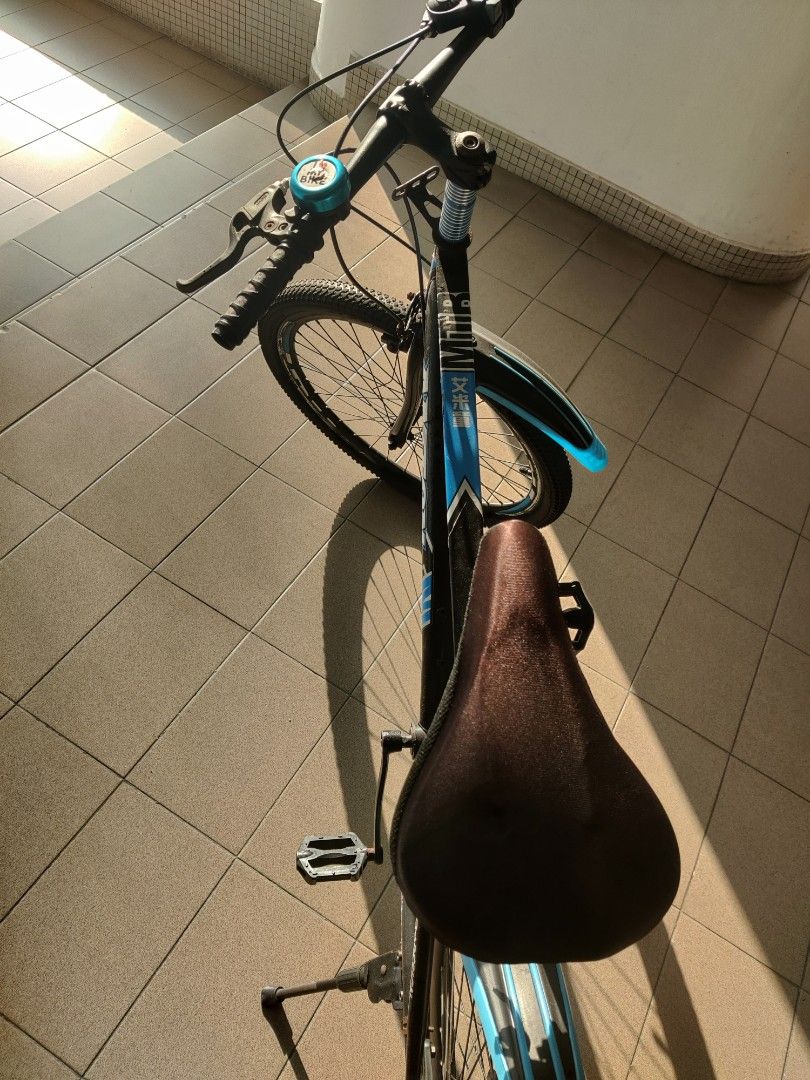 Gear cycle new tyres throwaway price, Sports Equipment, Bicycles