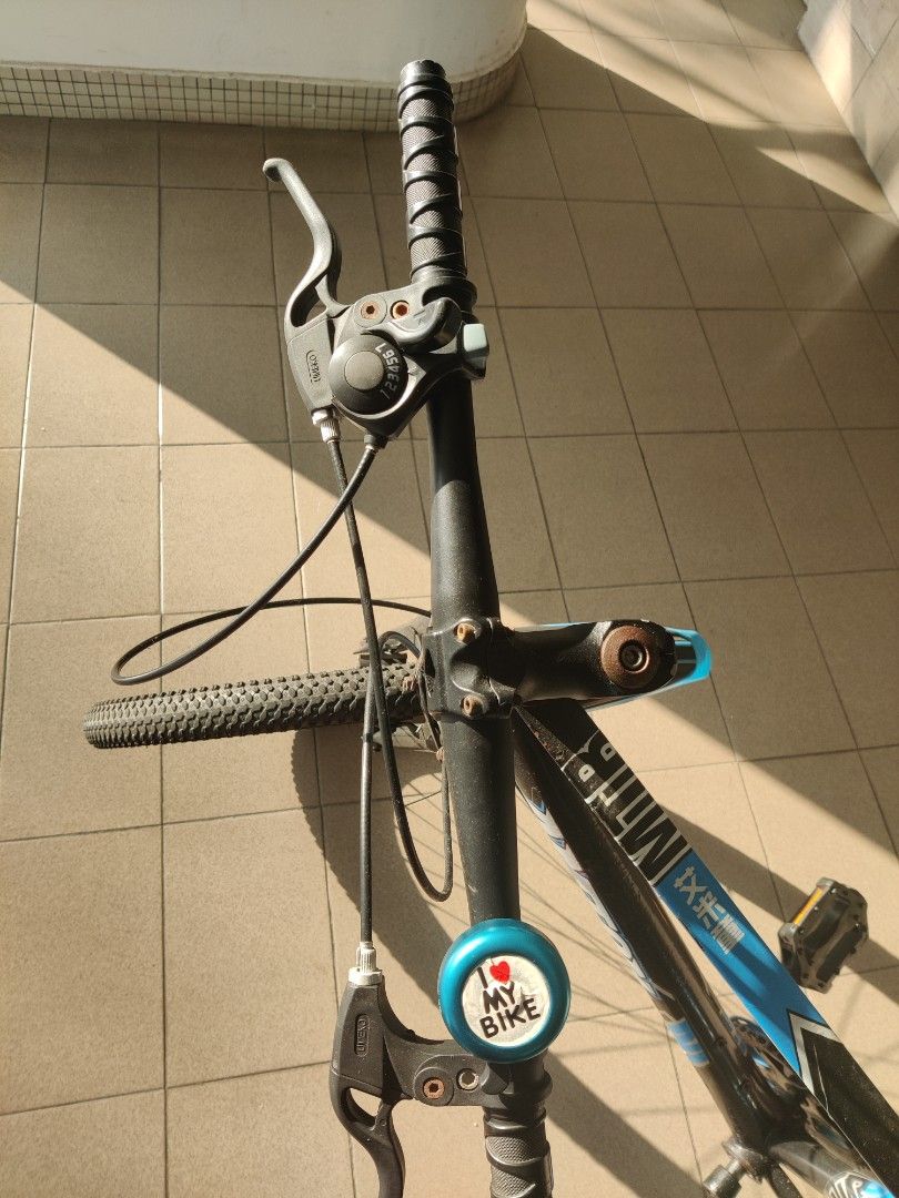 Gear cycle new tyres throwaway price, Sports Equipment, Bicycles