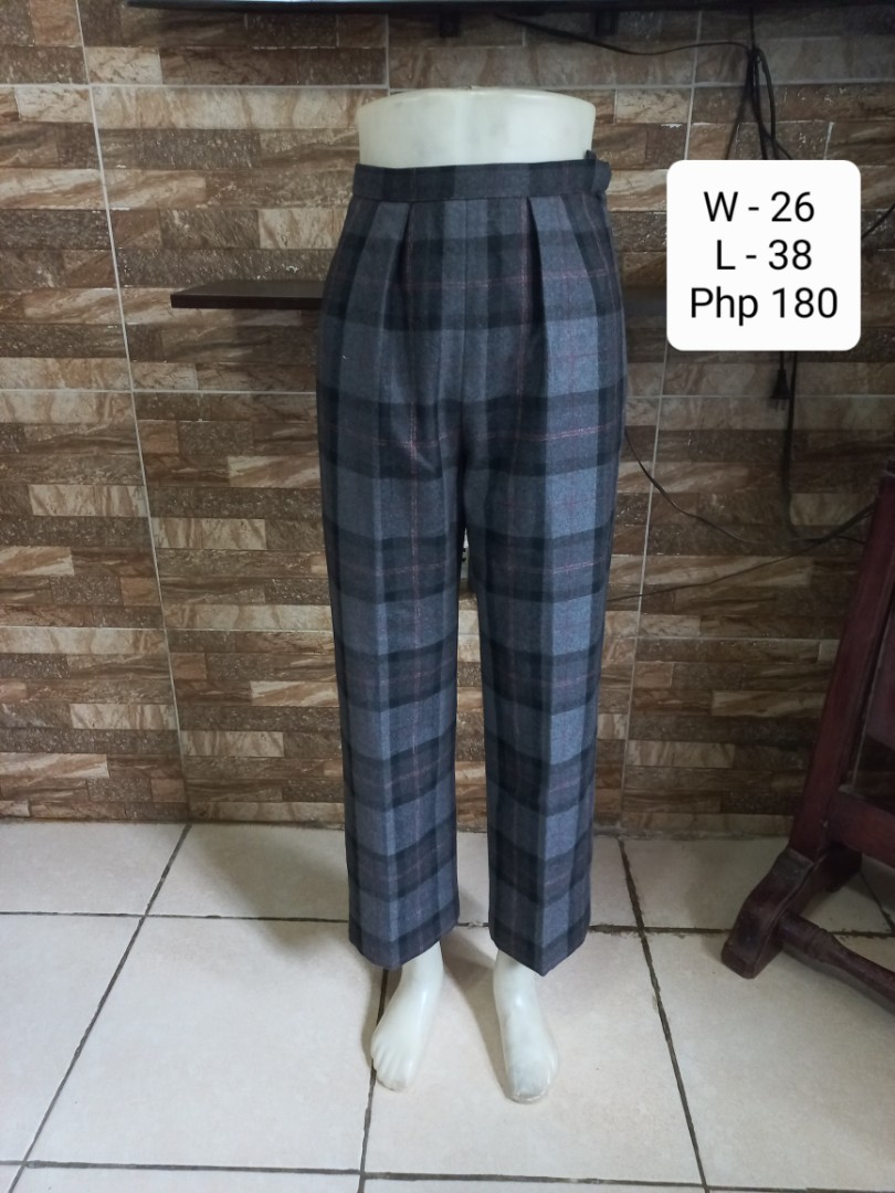 Gingham Pants on Carousell