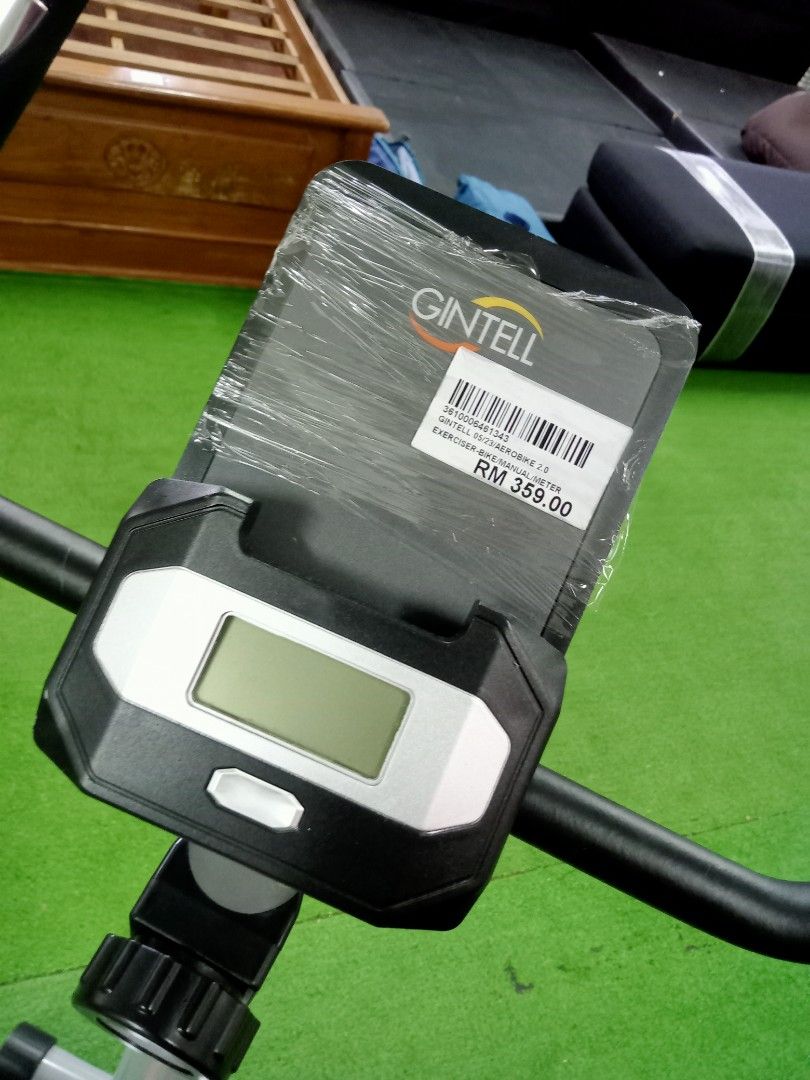 Gintell Aerobike 2.0 Indoor Bike Exerciser With Display Mode Scan