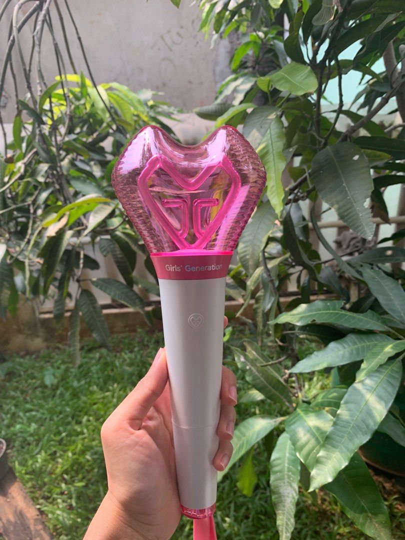 Girls Generation (SNSD) Official Lightstick, KWave di Carousell