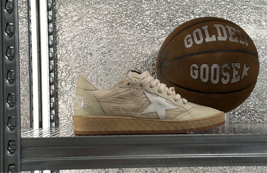Golden discount goose bball