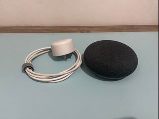 Google Nest Mini (Home Mini Version 2) Smart Speaker