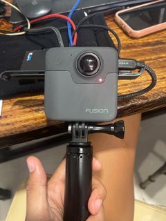 GoPro 360 camera